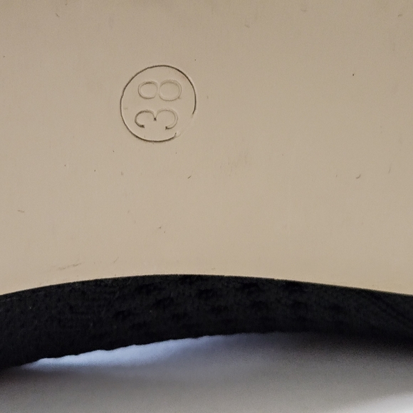 Black Heels Size 38, Woman Shoes - Picture 5 of 7